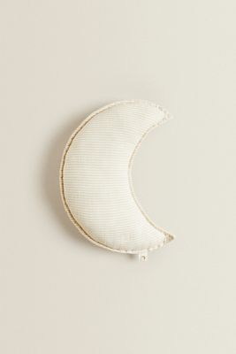 COUSSIN LUNE RAYURES