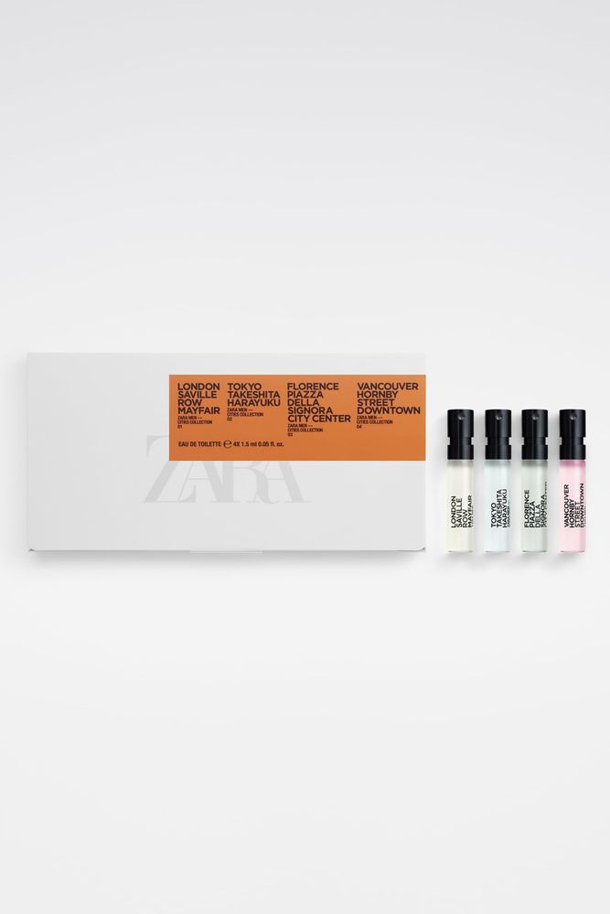 DISCOVERY SET 4x 1.5 ML (0.05 FL. OZ) - CITIES COLLECTION