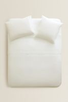 (300 FILS) HOUSSE DE COUETTE PERCALE COTON