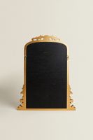 MIROIR DORÉ EN BOIS
