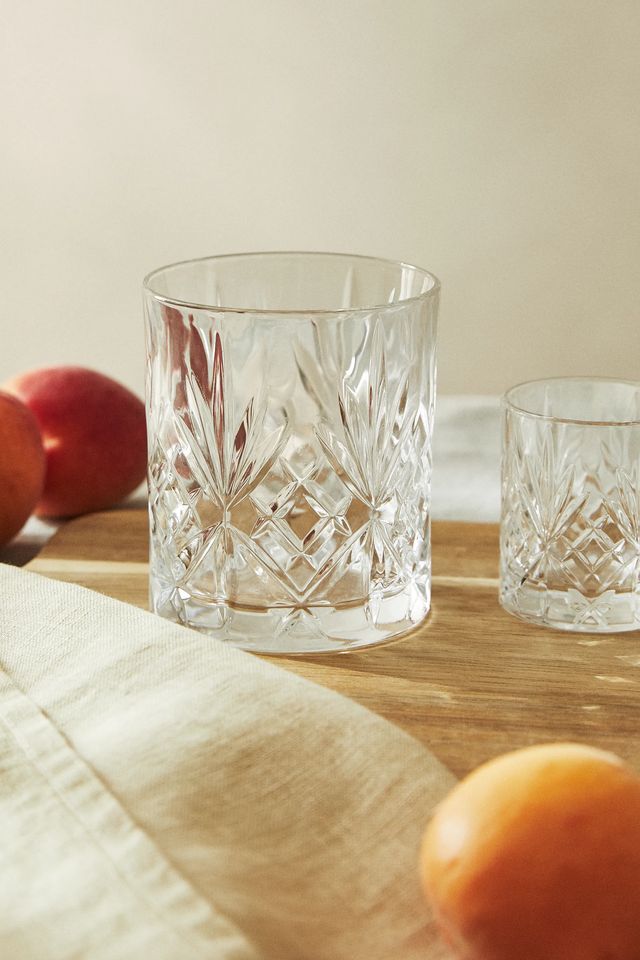VERRE RELIEF CRISTALLIN