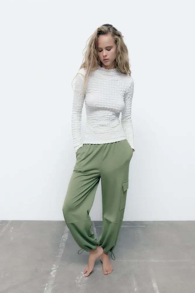 Cute in Cargo: Zara Cargo Trousers, 13 New Arrivals From Zara That We're  Coveting For November