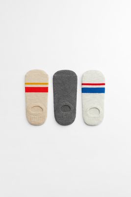 PACK OF NO-SHOW SOCKS