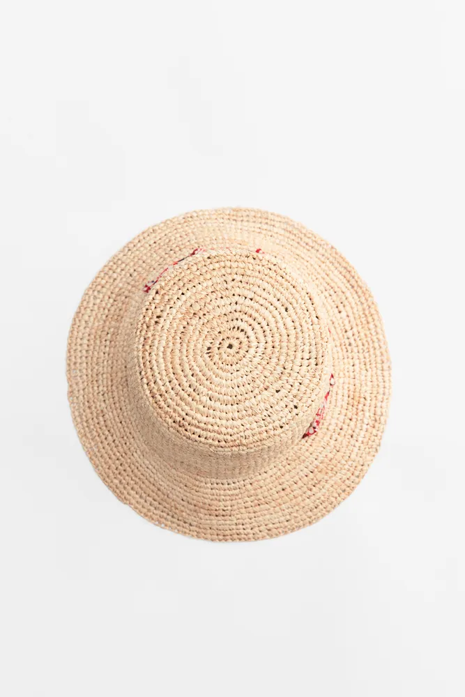 WOVEN HAT
