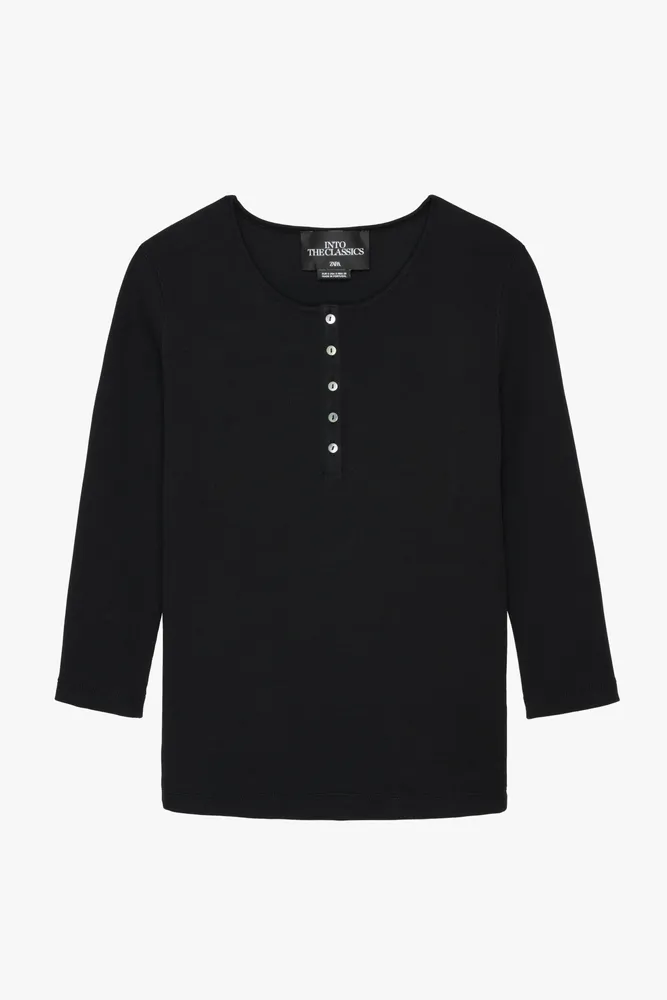 BUTTONED T-SHIRT LIMITED EDITION