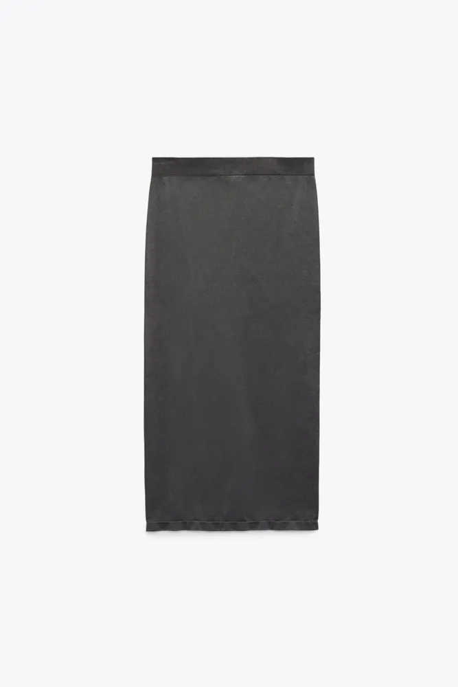 Zara SEAMLESS SKIRT