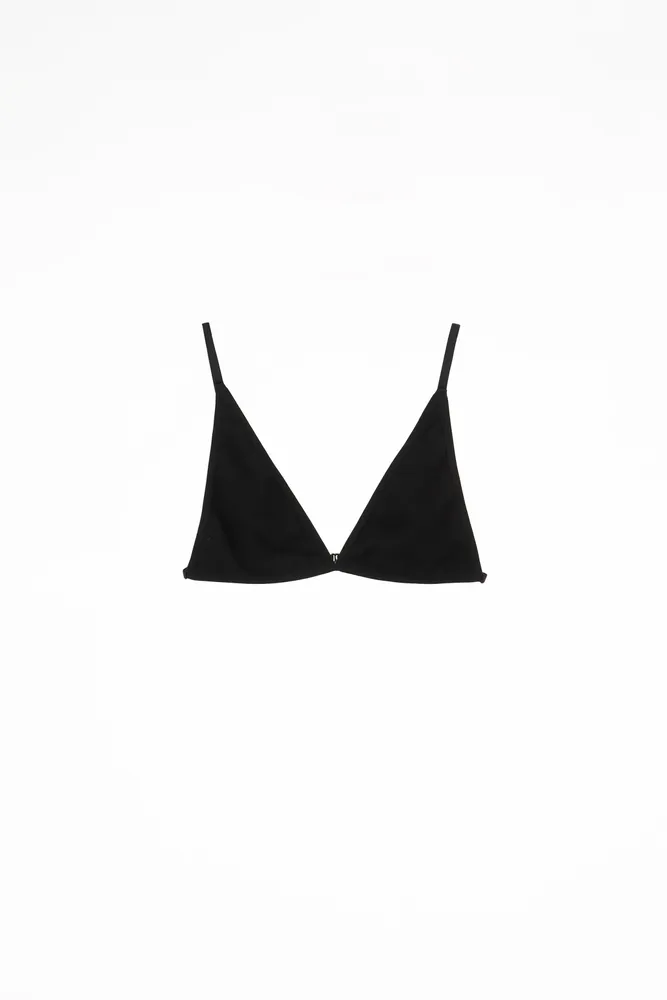 Zara SEAMLESS TRIANGLE BRALETTE