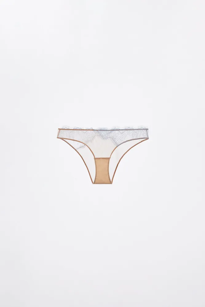 TULLE LACE PANTIES