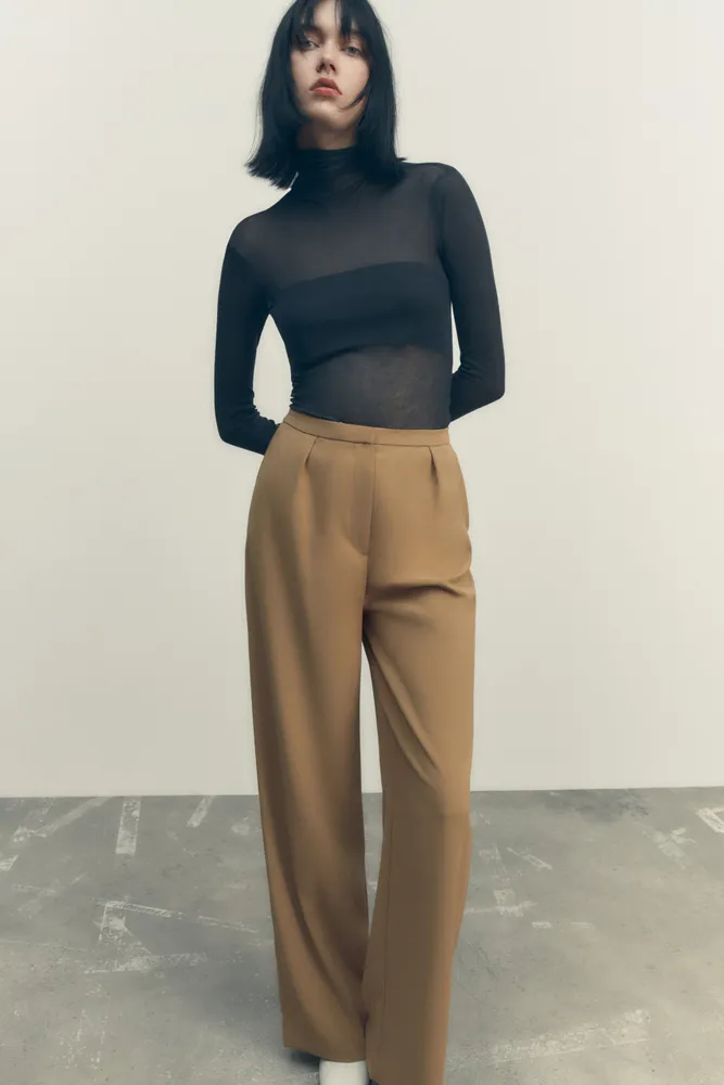 Renata Darted Faux Suede Elastic Waist Pant with Belt | Uniquely Claudia  Boutique