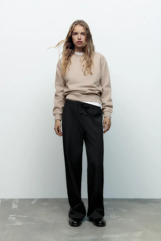 View All Pants Woman | ZARA United States | Trousers women, Pants for  women, Style wide leg pants