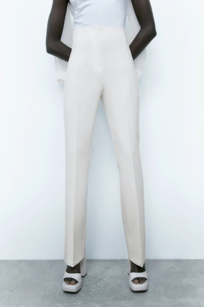 Zara High Waisted Pants #septsale, Women's Fashion, Bottoms, Other