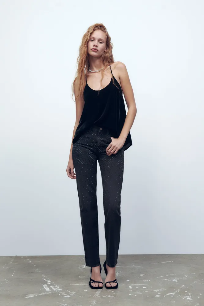 Zara VELVET CAMISOLE