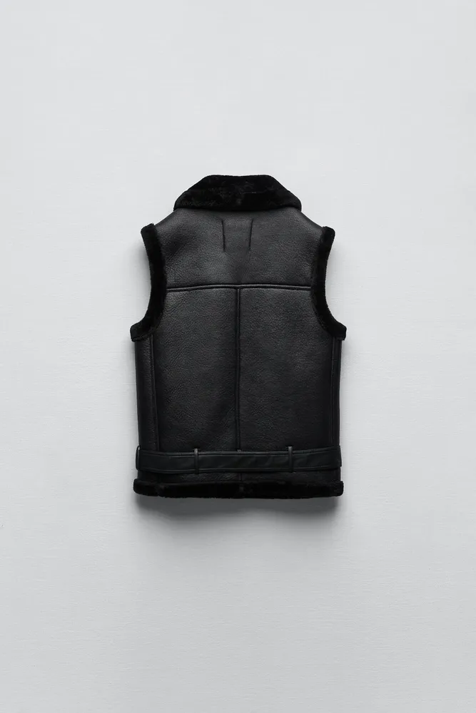 DOUBLE SIDED VEST