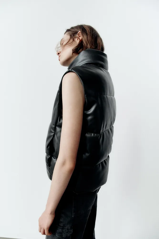Overload II Leather Vest [FAUX LEATHER]