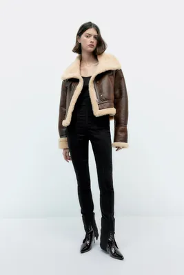 DOUBLE FACED JACKET