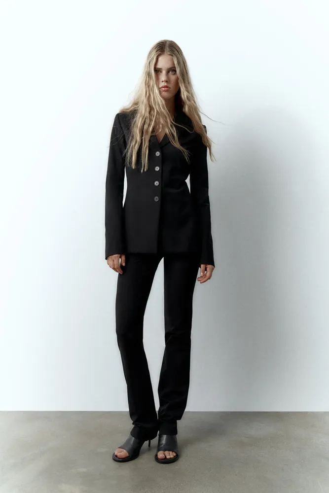 TAILORED BLAZER WITH BUTTONS