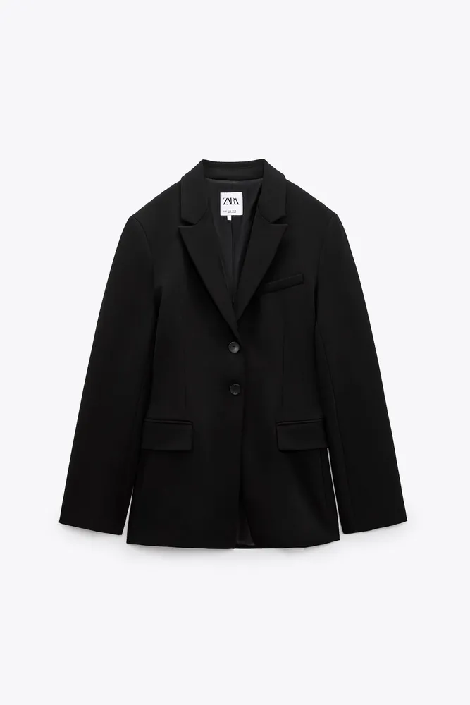 Zara LONG FITTED BLAZER