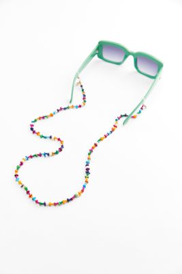 COLORFUL GLASSES AND MASK CHAIN