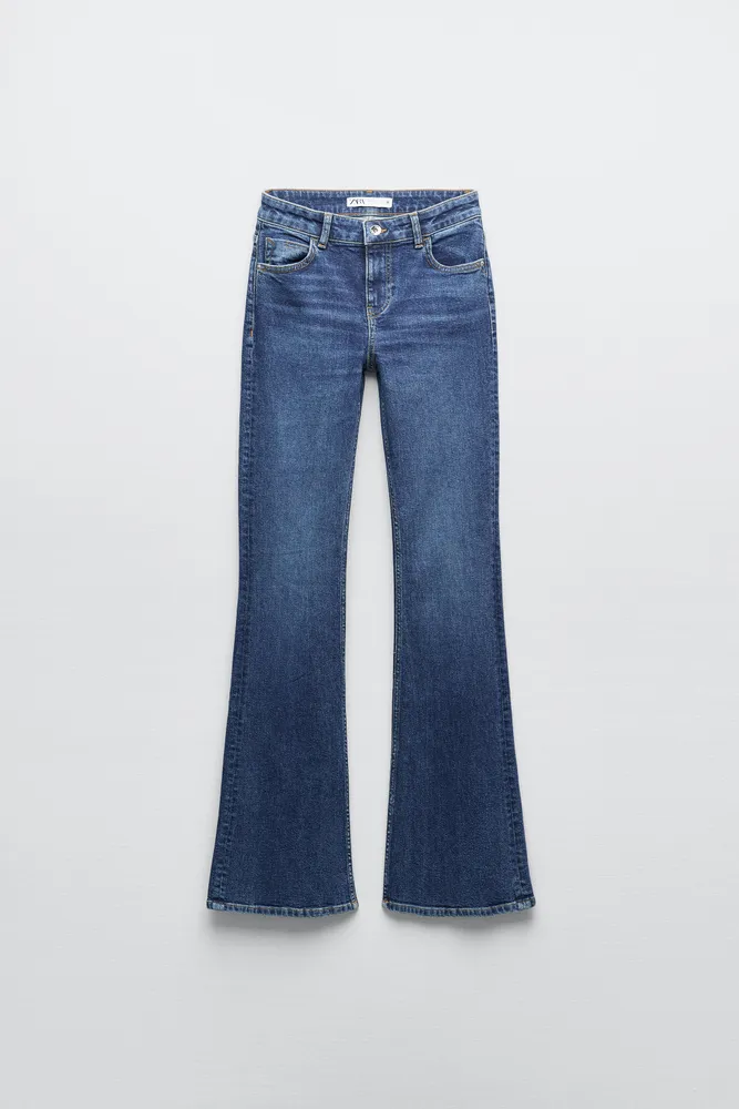 Z1975 MID RISE FLARED JEANS