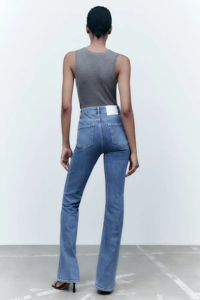 Z1975 HIGH RISE FLARED JEANS