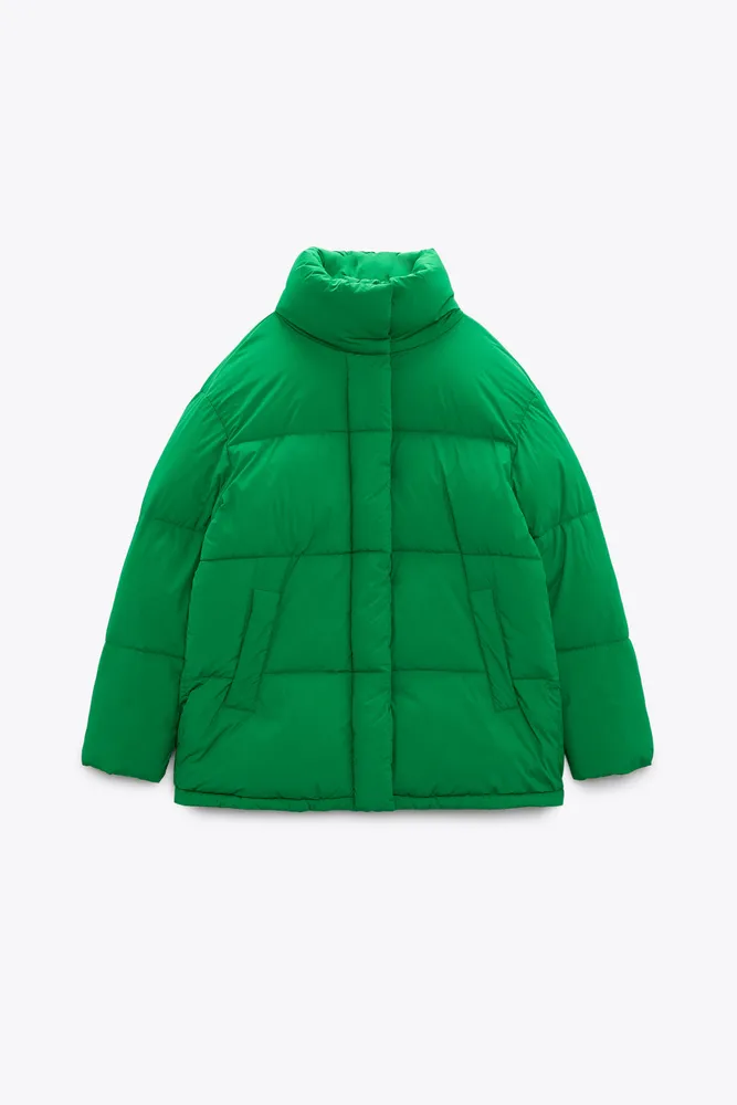 WATER AND WIND PROTECTION PUFFER COAT