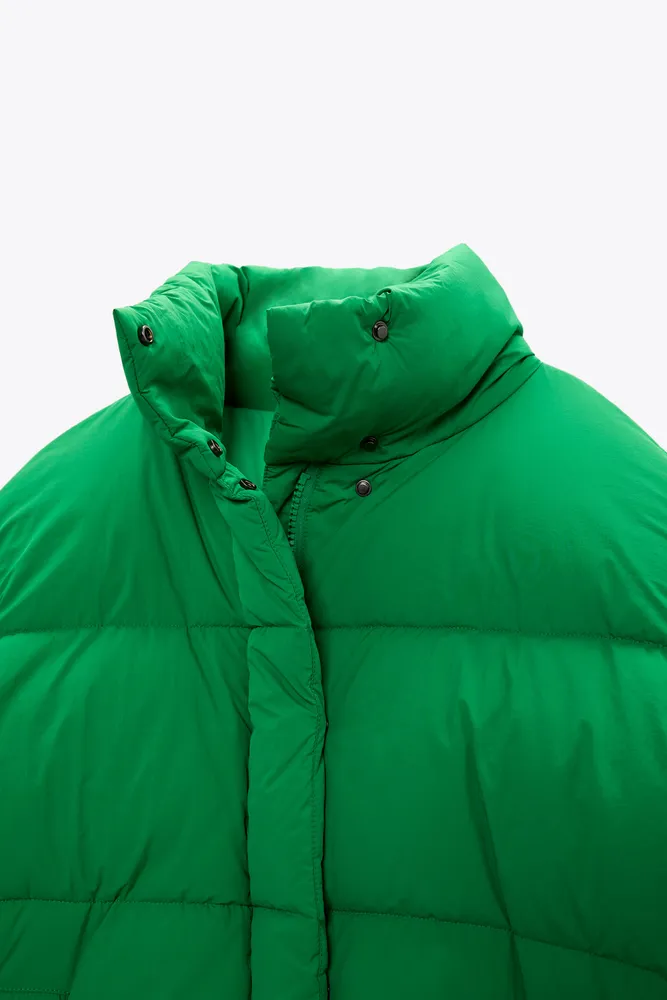 WATER AND WIND PROTECTION PUFFER COAT
