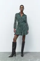 PRINTED DRESS