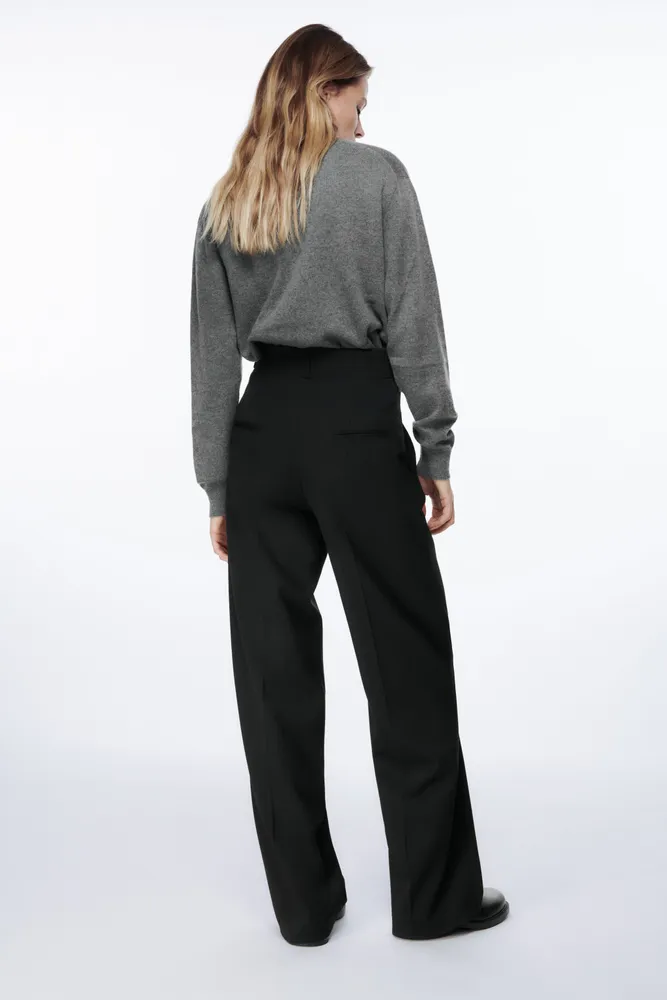 Zara, Pants & Jumpsuits, Zara High Waisted Work Pants