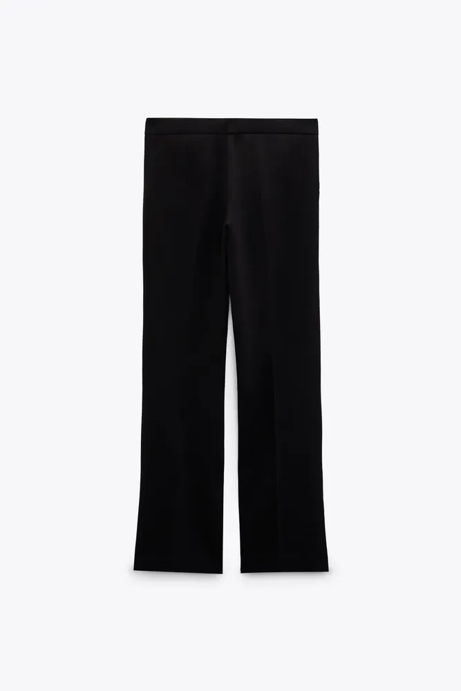 THE LOW RISE FLARE PANTS
