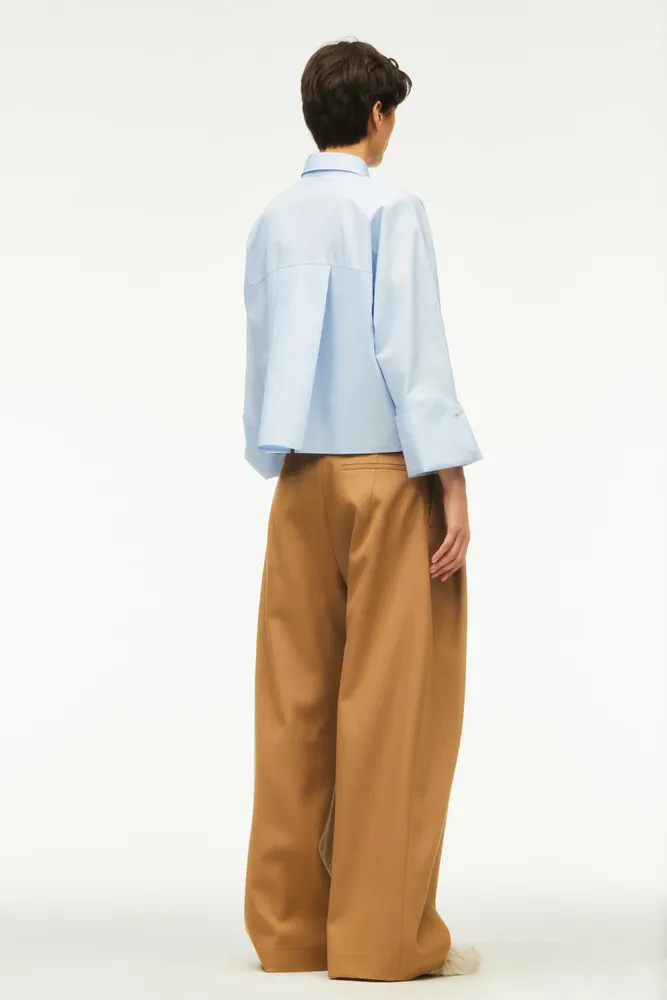 Wide-Fit Pleated Pants (2022 Edition)