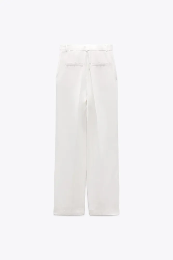 Stylish zara brand Gabardine pant MS12P : ShoppersBD