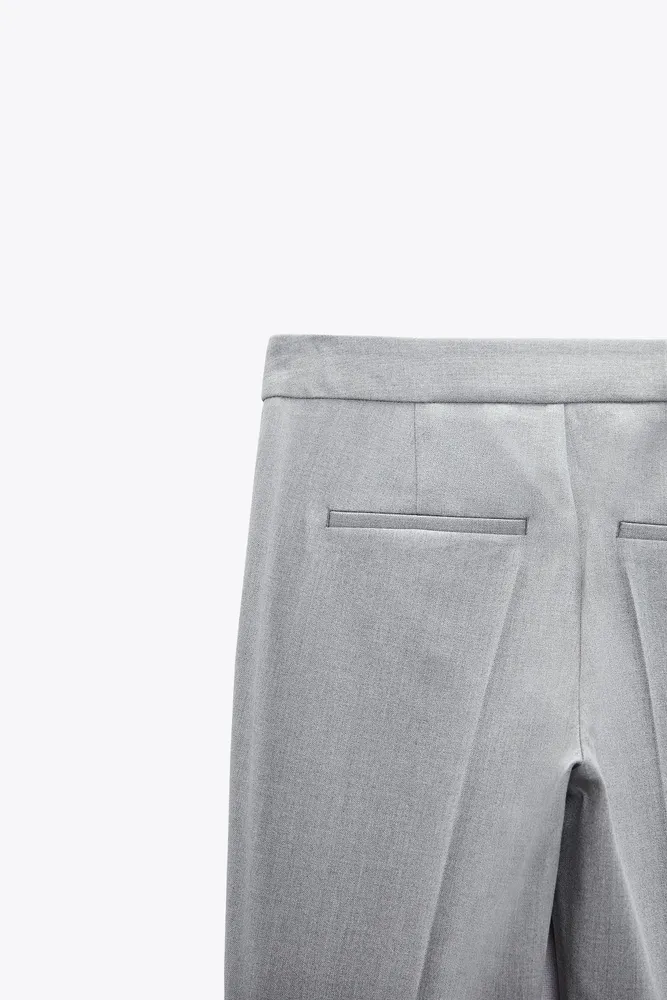 Rib Detail Cigarette Pants - Ready-to-Wear | LOUIS VUITTON