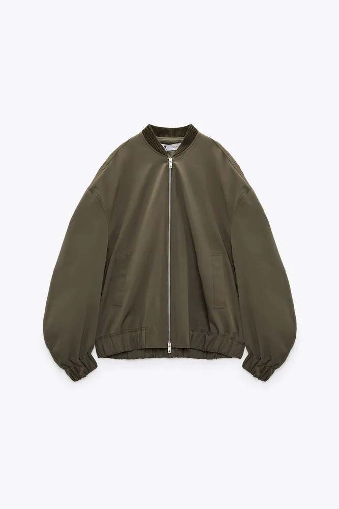 OVERSIZED BOMBER LIMITED EDITION