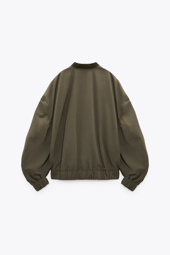 OVERSIZED BOMBER LIMITED EDITION