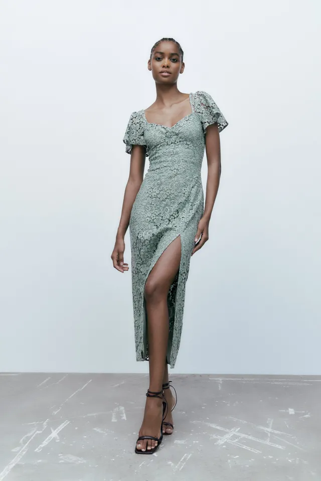 Compare LACE MIDI DRESS | Mall of America
