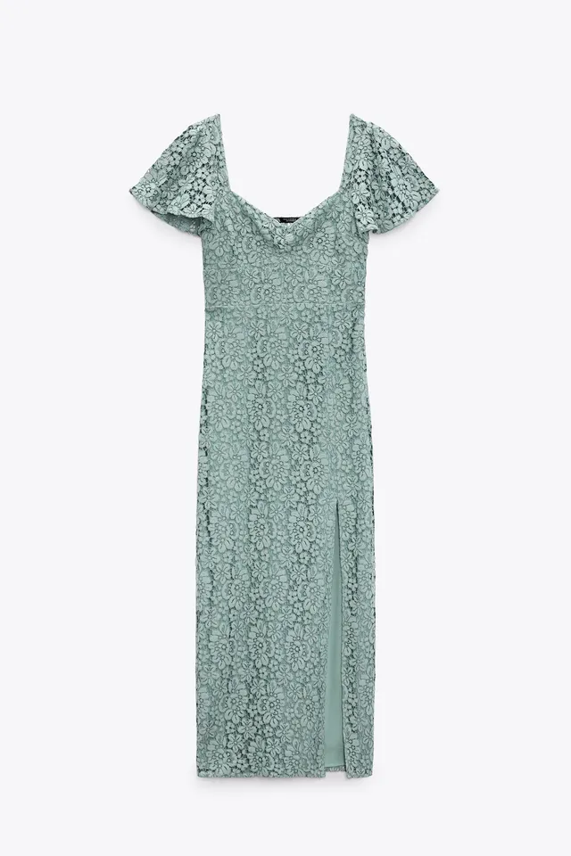Compare LACE MIDI DRESS | Mall of America