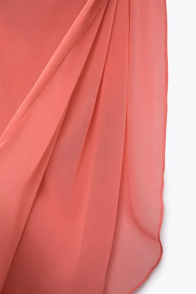 short tulle corset dress zara