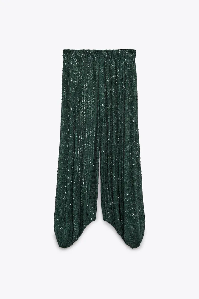 SEQUIN BALLOON PANTS LIMITED EDITION