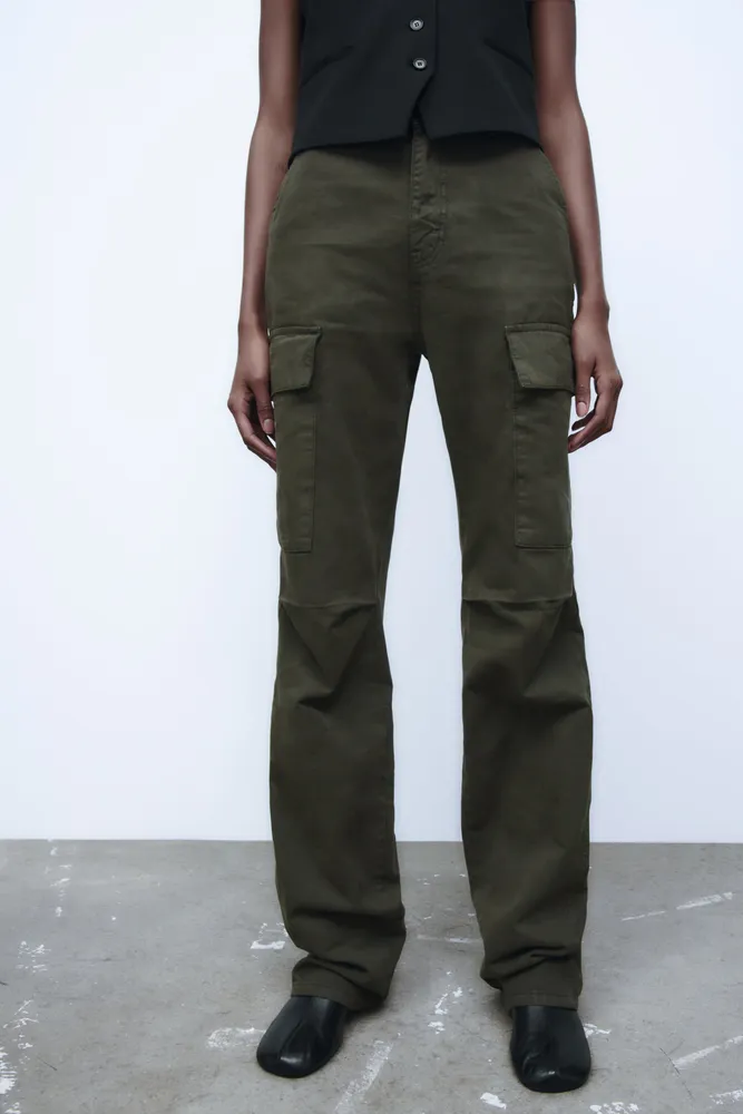 THE CARGO STRAIGHT PANTS