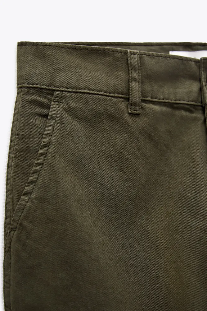 THE CARGO STRAIGHT PANTS