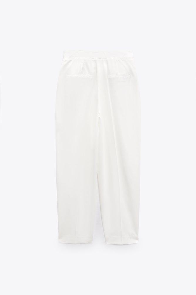 Zara TAPERED SLOUCHY PANTS