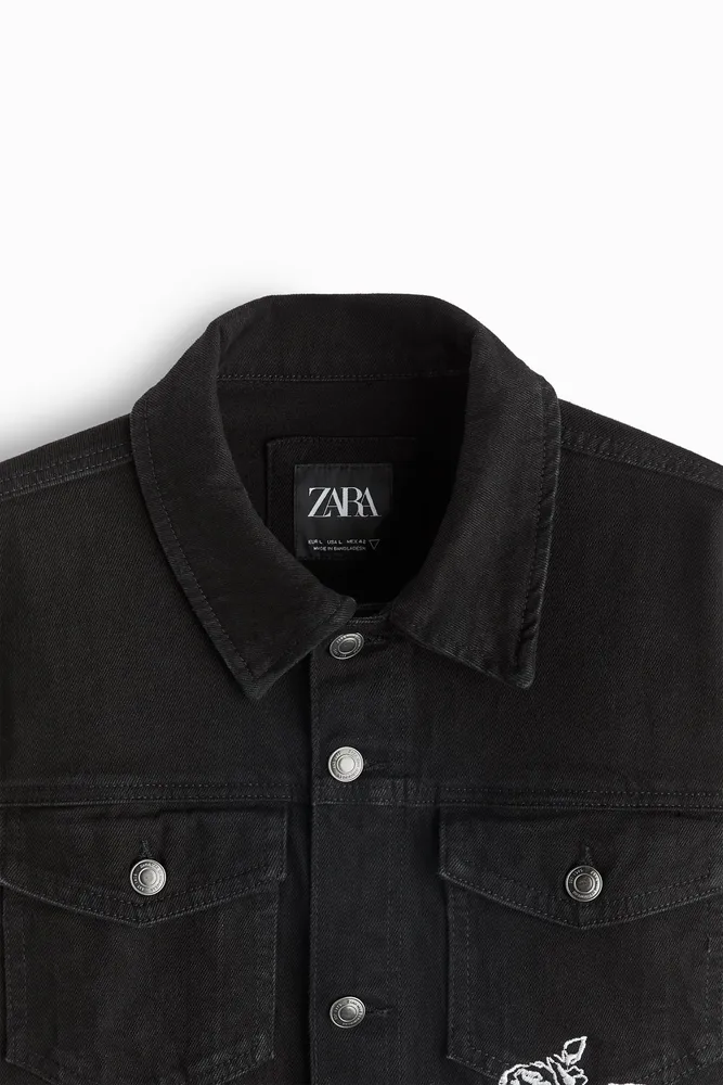 Owen Denim Trucker Jacket - Raw Indigo | rag & bone