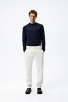 MOCK NECK SWEATER