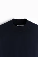 MOCK NECK SWEATER