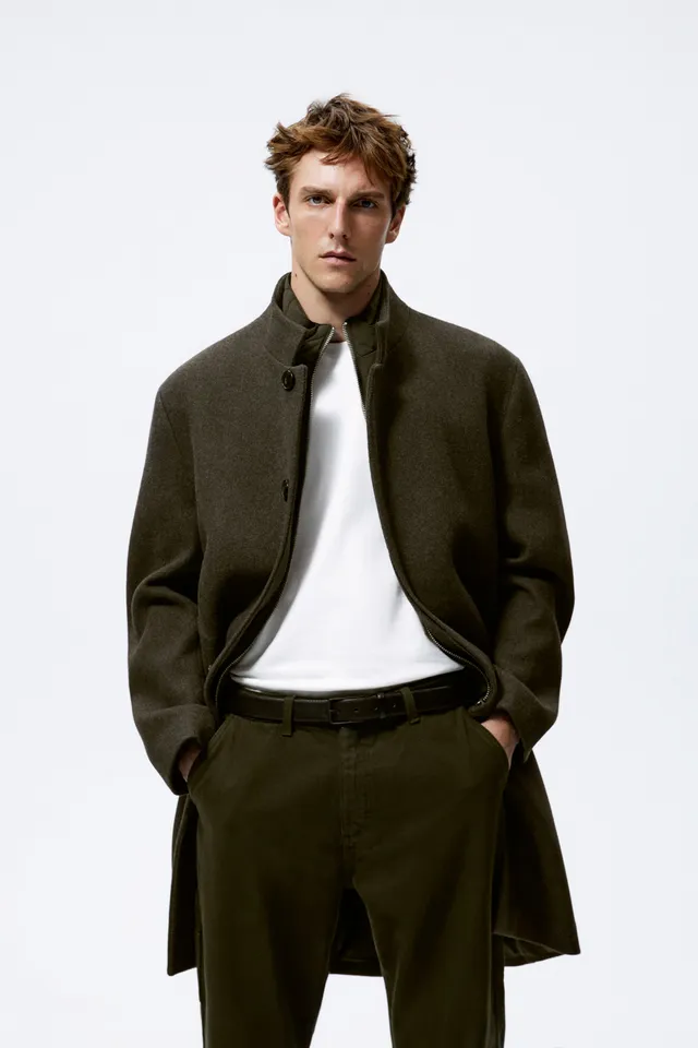 2022AW DETACHABLE COLLAR COAT｜メンズ