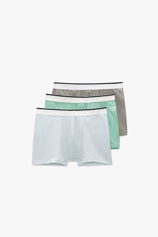 3 PACK OF STRIPED BOXERS