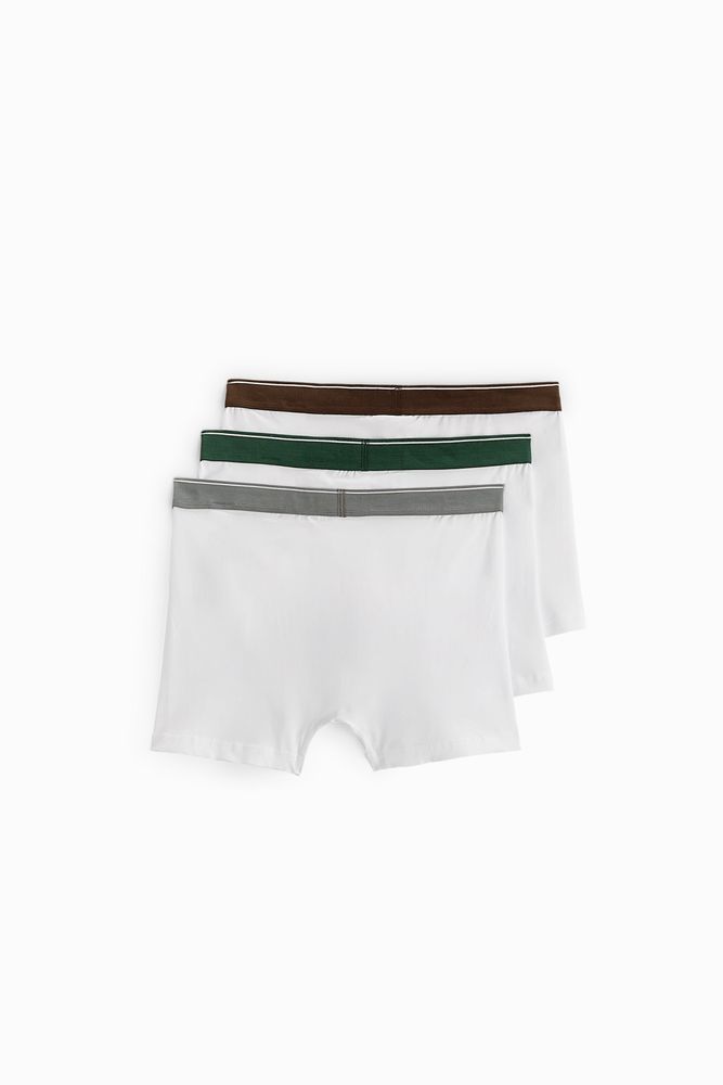 3 PACK OF COMBINATION BOXERS