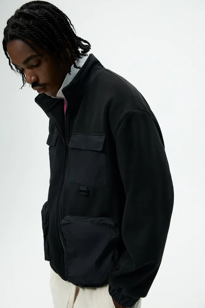 COMBINED JACKET WITH POCKETS