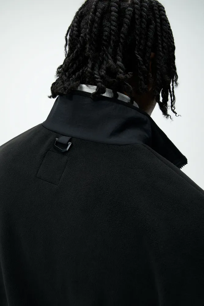 COMBINED JACKET WITH POCKETS