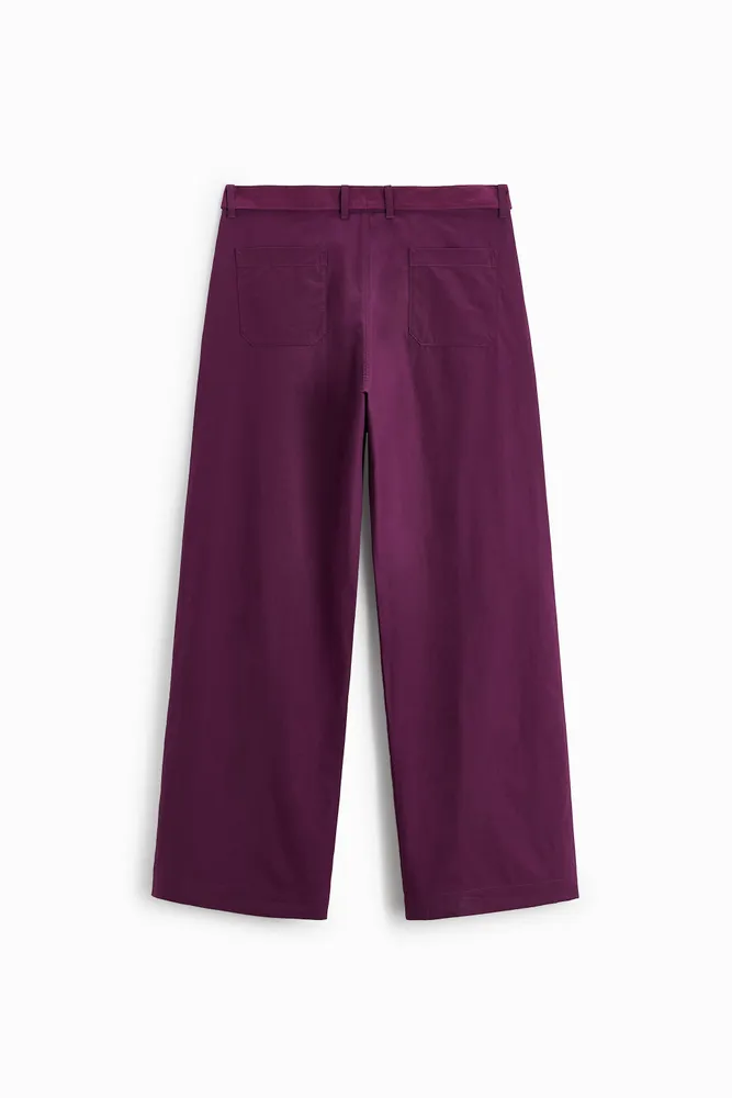 LIMITED EDITION BELTED PANTS